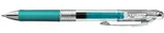 Pentel Gel-Tintenroller EnerGel Pure BL77TLE-S3X, t&uuml;rkis