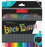 Faber Castell Buntstift BlackEdition 3,3 mm 100er Kartonetui