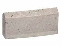 Segmente für Diamantnassbohrkronen 1 1/4" UNC Best for Concrete 17, 11,5 mm,...
