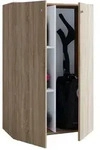 VCM Mehrzweckschr&auml;nke Lona Sonoma-Eiche (S&auml;gerau) B. 70 x H. 111 x T. 38 cm