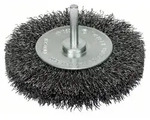 Scheibenb&uuml;rste f&uuml;r Bohrmaschinen, Gewellter Draht, 100 mm, 20 mm