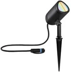 Paulmann Plug & Shine LED Gartenstrahler Smart Home Zigbee 3.0 Shira IP65 RGBW+ 6,5W 