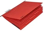 Falken 15046523 Projekt- und Personalmappen UniReg, 230g/m2-Manilakarton,...