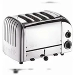 Dualit Classic 4er-Toaster Polished (Poliertes Metall)