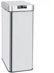 Kitchen Move Automatischer Edelstahl-M&uuml;lleimer SILVERLAKE silber 70L Edelstahl