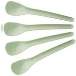 FACKELMANN 33020 Eco 4x Eierl&ouml;ffel | Made in Germany | sp&uuml;lmaschinengeeignet |