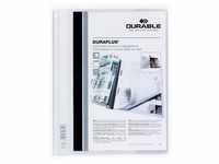 Durable Angebotshefter DURAPLUS®, strapazierfähige Folie, DIN A4, weiß