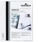 DURABLE Angebotshefter DURAPLUS 257902 DIN A4 PP wei&szlig;
