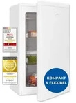 Exquisit Gefrierschrank GS5111-330E weiss | 63 l Nutzinhalt | 4-Sterne-Gefrieren 