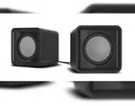 Speedlink TWOXO Stereo Speakers, black