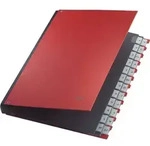 LEITZ Pultordner A-Z PP rot