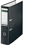 Leitz 180&deg; Swiss Edition Ordner Breit DIN A4 80 mm Schwarz 2 Ringe 1013 Pappkarton