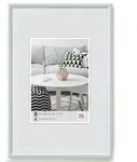 walther + design Galeria Kunststoff Bilderrahmen, weiss, 20 x 30 cm