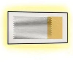Klarstein Mojave 1000 smart 2-in-1 Heizger&auml;t Infrarot Konvektor 120x60cm 1000W