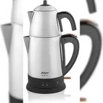 Arzum Cayci Lux Inox, Teemaschine, T&uuml;rkische Teekanne