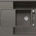 BLANCO GmbH + Co KG BLANCO AXIA III XL 6 S-F Einbausp&uuml;le SILGRANIT vulkangrau ab 60