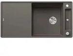 BLANCO GmbH + Co KG BLANCO AXIA III XL 6 S-F Einbausp&uuml;le SILGRANIT vulkangrau ab 60