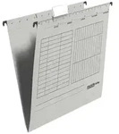 Falken, H&auml;ngemappe UniReg, 230g/m2-Kraftkarton, seitlich offen