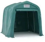 vidaXL Garagenzelt PVC 1,6x2,4 m Gr&uuml;n
