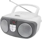 Soundmaster SCD1400 tragbarers Radio mit CD-Player AUX-Anschluss Kinderradio