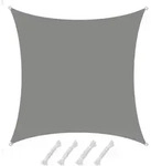 UV Sonnensegel Wasserdicht 4x4 - Viereckig - Sonnenschutz Segel Garten Terrasse