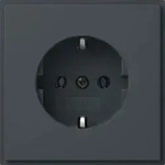 Gira SCHUKO-Steckdose 16A 250V (IP20) TX_44 Anthrazit