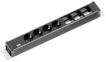 Bachmann UNIVERSAL Steckdosenleiste 4x Steckdose 3x Custom Module (922.0071)