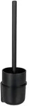 WENKO Turbo-Loc&reg; WC-Garnitur Mod. Carpino Schwarz