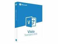 VISIO 2019 STANDARD - Produkt Key - Sofort-Downoad