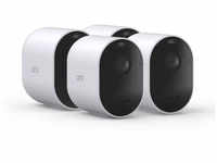 Arlo VMC4460P-100EUS, Arlo Pro 5 Video-Überwachungsanlage mit 4 Kameras weiss