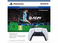 Sony PS5 DualSense Controller Bundle inklEA Sports FC schwarz