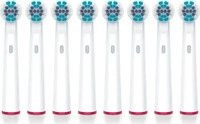 Beurer Clean B&uuml;rstenkopf (8 Stk.) f&uuml;r TB 30 / TB 50 schwarz