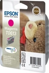 Epson C13T06134010, Epson T0613 Farbpatrone magenta