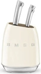 SMEG KBSF02CR, SMEG KBSF02CR Messerblock (6 tlg.) Creme