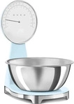 SMEG KSF01PBWW, SMEG KSF01PBWW Digitale und Analoge K&uuml;chenwaage Pastellblau