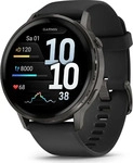 Garmin 010-03014-00, Garmin Venu 4 (45mm) mit Silikon-Armband (22mm)