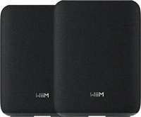 WIIM LPWISNDBL, WiiM Sound Lite kompakter Hi-Res-Lautsprecher schwarz