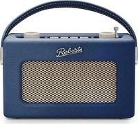 ROBERTS Radio Revival Uno Solar Bluetooth midnight blue