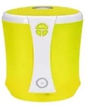TerraTec 137243, TerraTec Subwoofer Concert BT Neo gelb