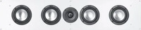 Canton 03806, Canton Atelier 950 3-Wege InWall- / OnWall Lautsprecher wei&szlig;
