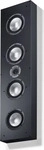 Canton 03809, Canton Atelier 1100 3-Wege InWall- / OnWall Lautsprecher Schwarz