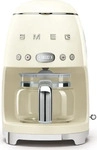 SMEG DCF02CREU, SMEG DCF02CREU Filter-Kaffeemaschine cream