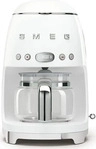 SMEG DCF02WHEU, SMEG DCF02WHEU Filterkaffeemaschine wei&szlig;