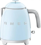 SMEG KLF05PBEU, SMEG KLF05PBEU Mini Wasserkocher 0,8l 50's Style Pastellblau