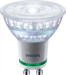 Philips LED Lampe Reflektor GU10 EEK: A 375 lm Warmwei&szlig; (2700K) entspricht 50 W