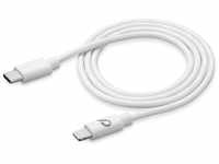 Cellular Line Power Cable 120cm - USB-C to Lightning USBDATAC2LMFI1MW