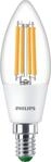 Philips LED Lampe Kerze E14 EEK: A 485 lm Warmwei&szlig; (2700K) entspricht 40 W PL18813