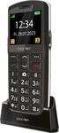 Beafon 4G Smartphone 5,59 cm (2.2 Zoll) Single SIM SL260 (Schwarz, Silber)