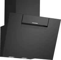 Siemens LC67KFN60, Siemens Abluft/Umluft Dunstabzugshaube/Esse Wand 60 cm Schwarz Siemens LC67KFN60, Siemens Abluft/Umluft Dunstabzugshaube/Esse Wand 60 cm Schwarz