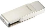 Hama USB Typ-A Stick 32 GB 182484 Rotate Pro (Silber) 00182484